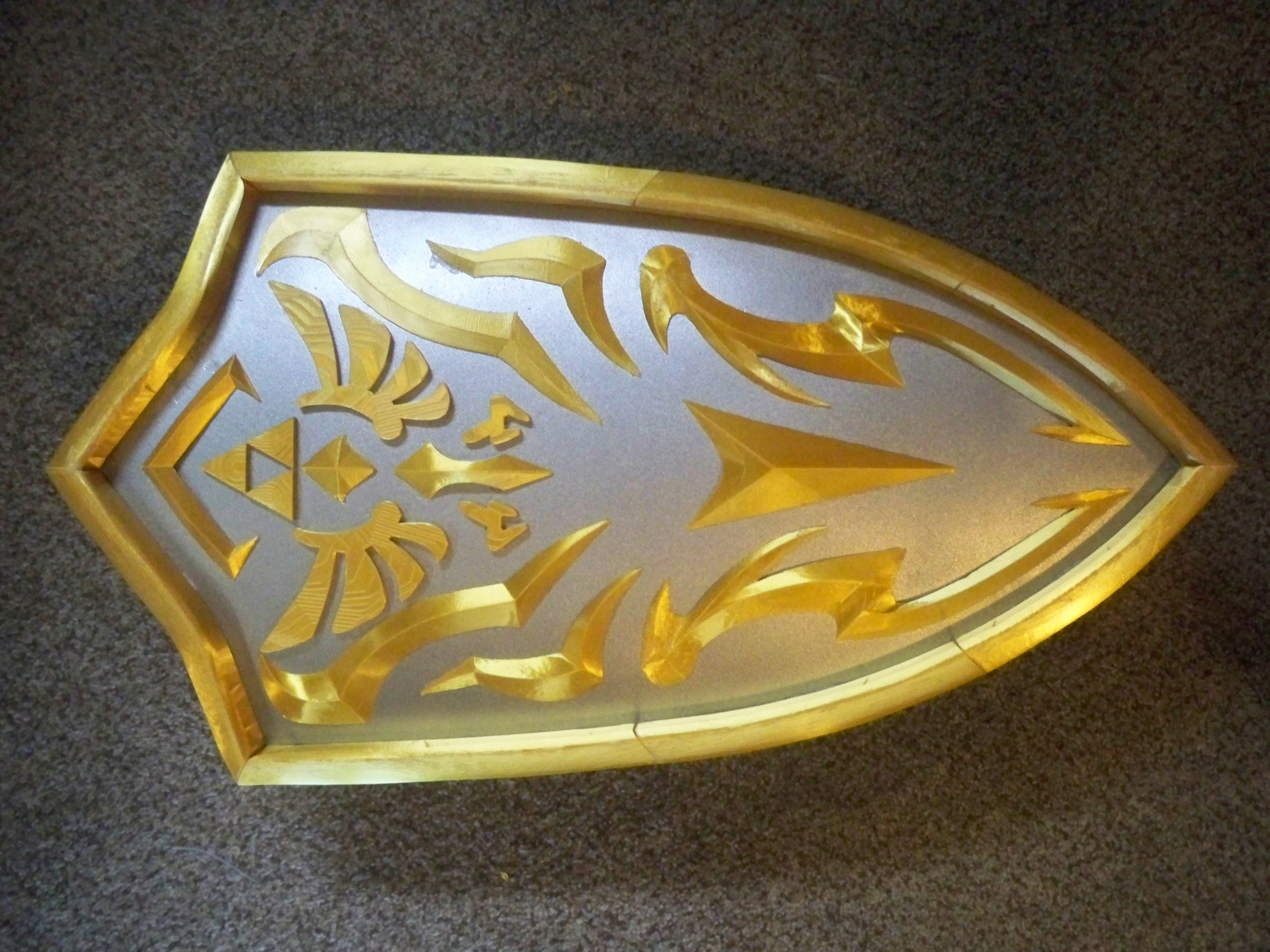 Royal Shield - Legend of Zelda BOTW