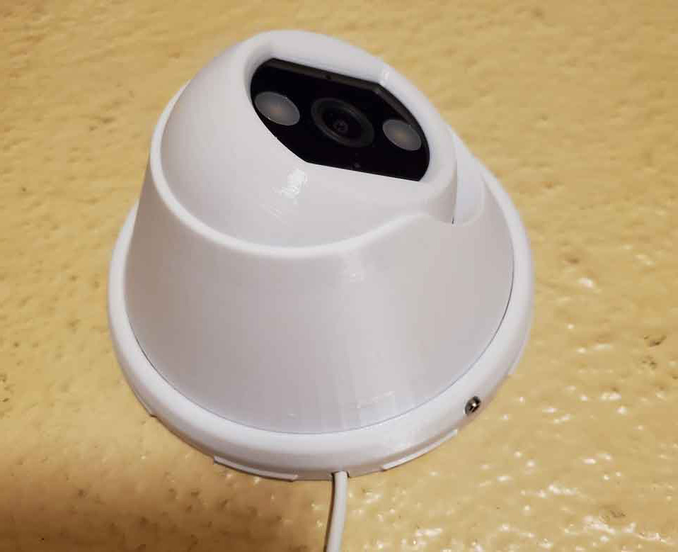 Tapo C120 Camera Wall Wart Mount v1.1