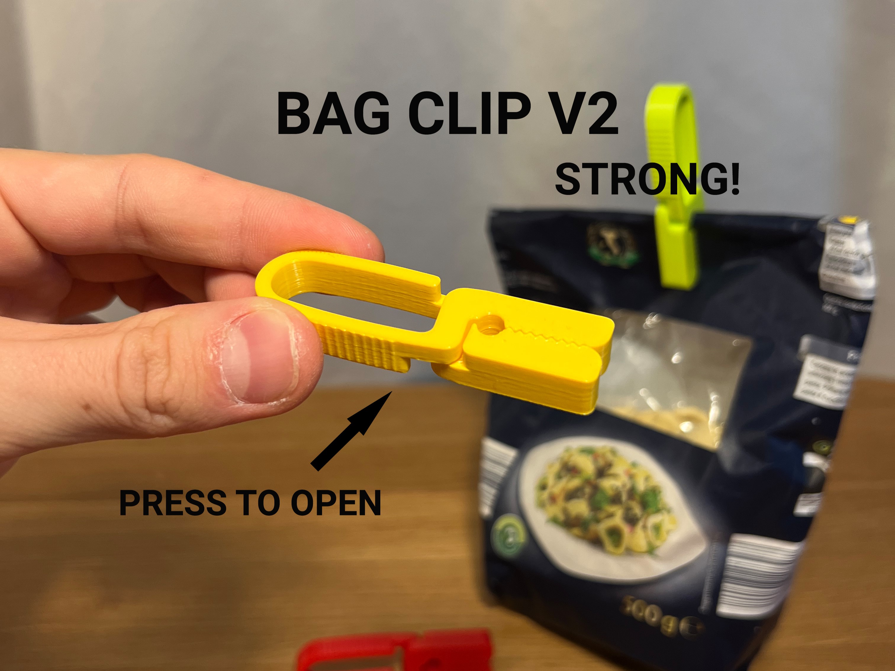 Bag Clip V2