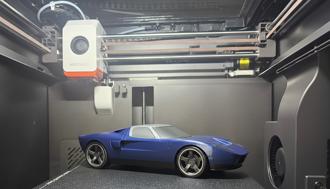Ford GT - Iconic American Supercar Model