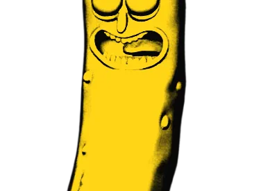 Pickle Rick Figurine STL – Rick and Morty 3D Print