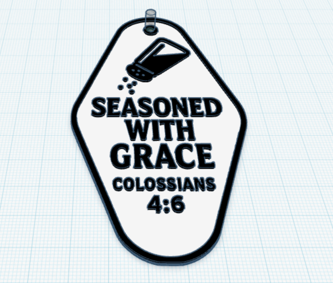 SEASONED WITH GRACE