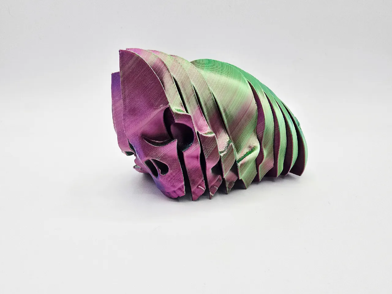 Branded Slime Skull Fidget by FilliFuu | Download free STL model