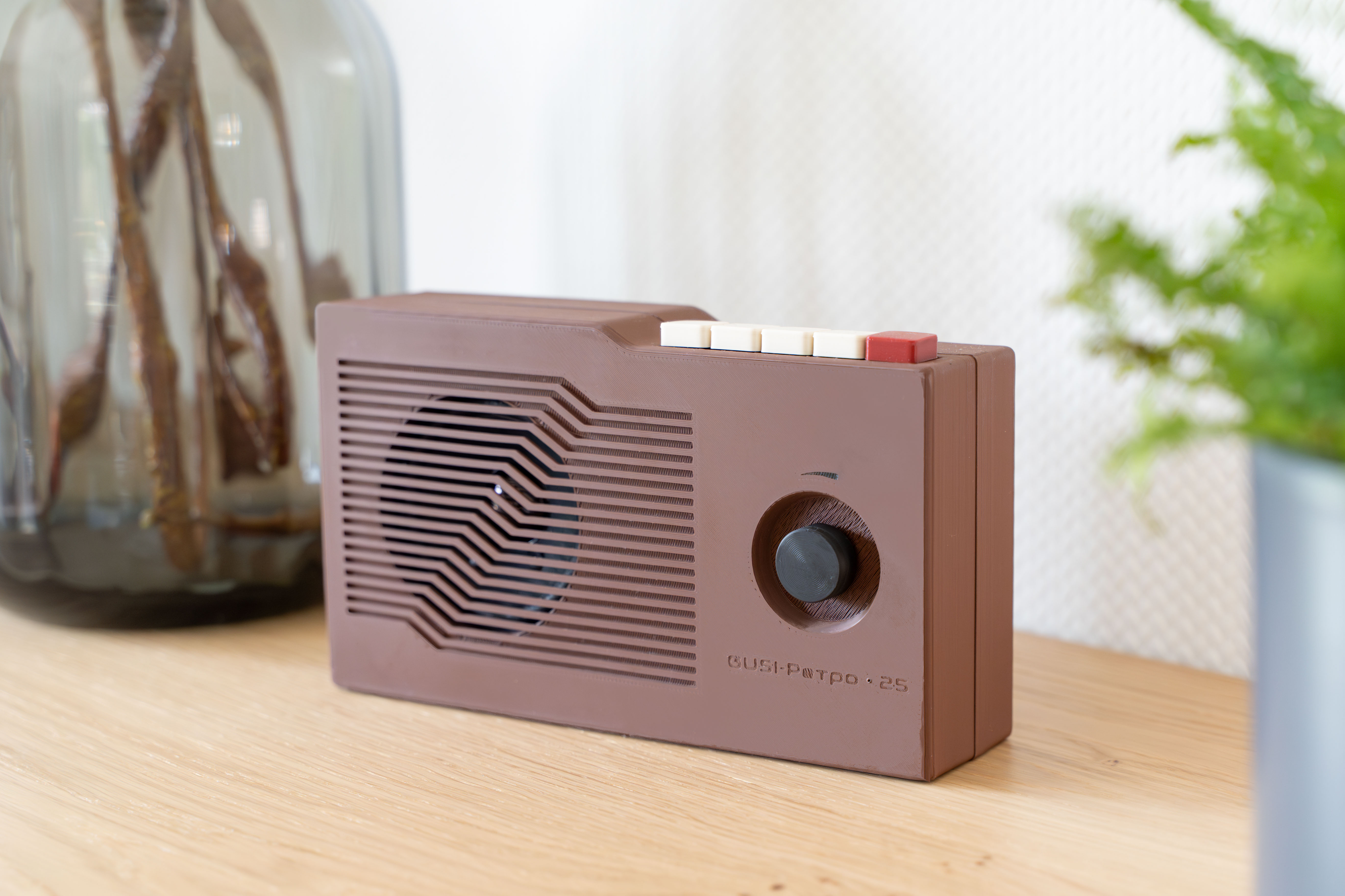 GuSi-Retro - simple internet radio