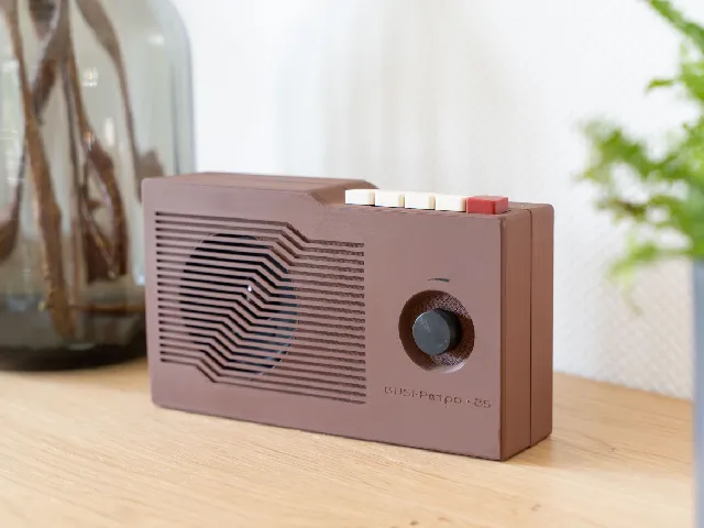 GuSi-Retro - simple internet radio