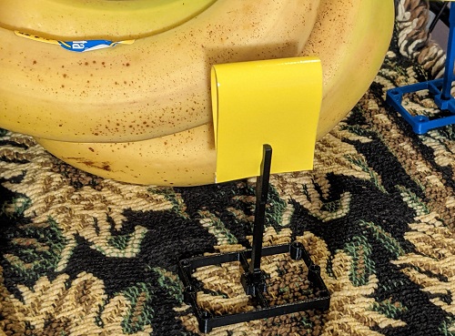 Sticky Trap Tape Strip Holder Stand V2