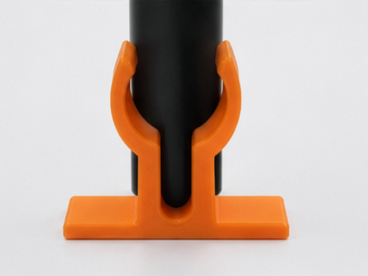 Miniatura 3 do modelo 3D Customizable Stick-On Pole Mount Bracket