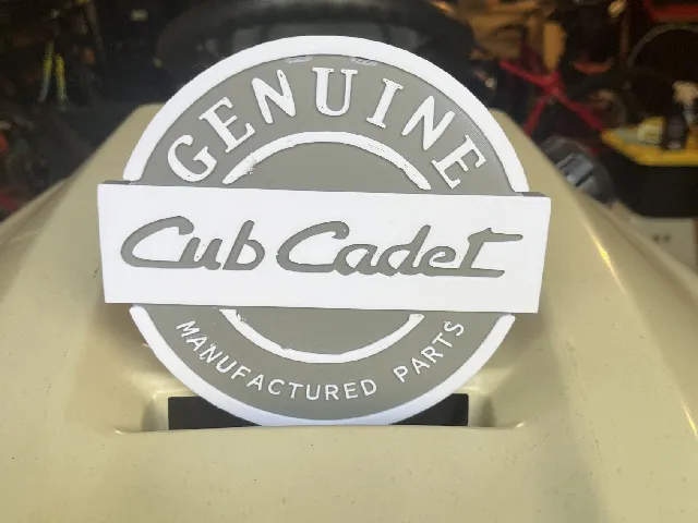CUB CADET GENUNE PARTS
