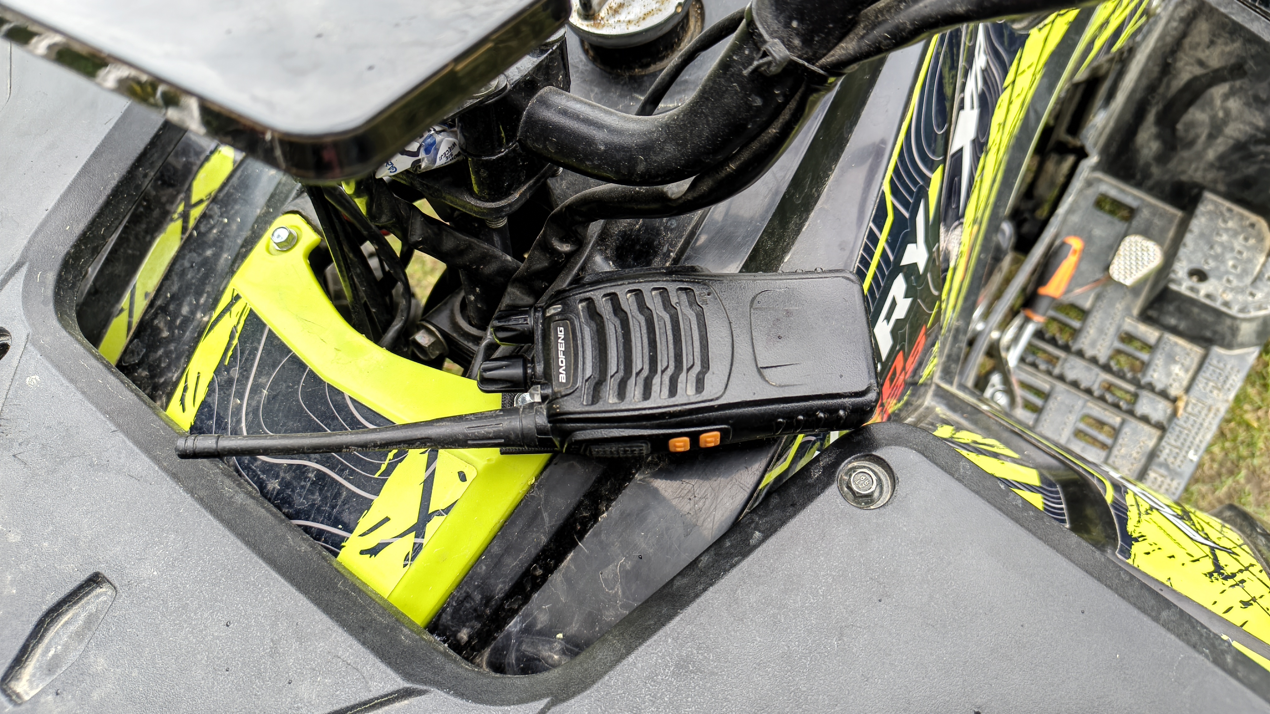 Baofeng BF-888s Holder for ATV