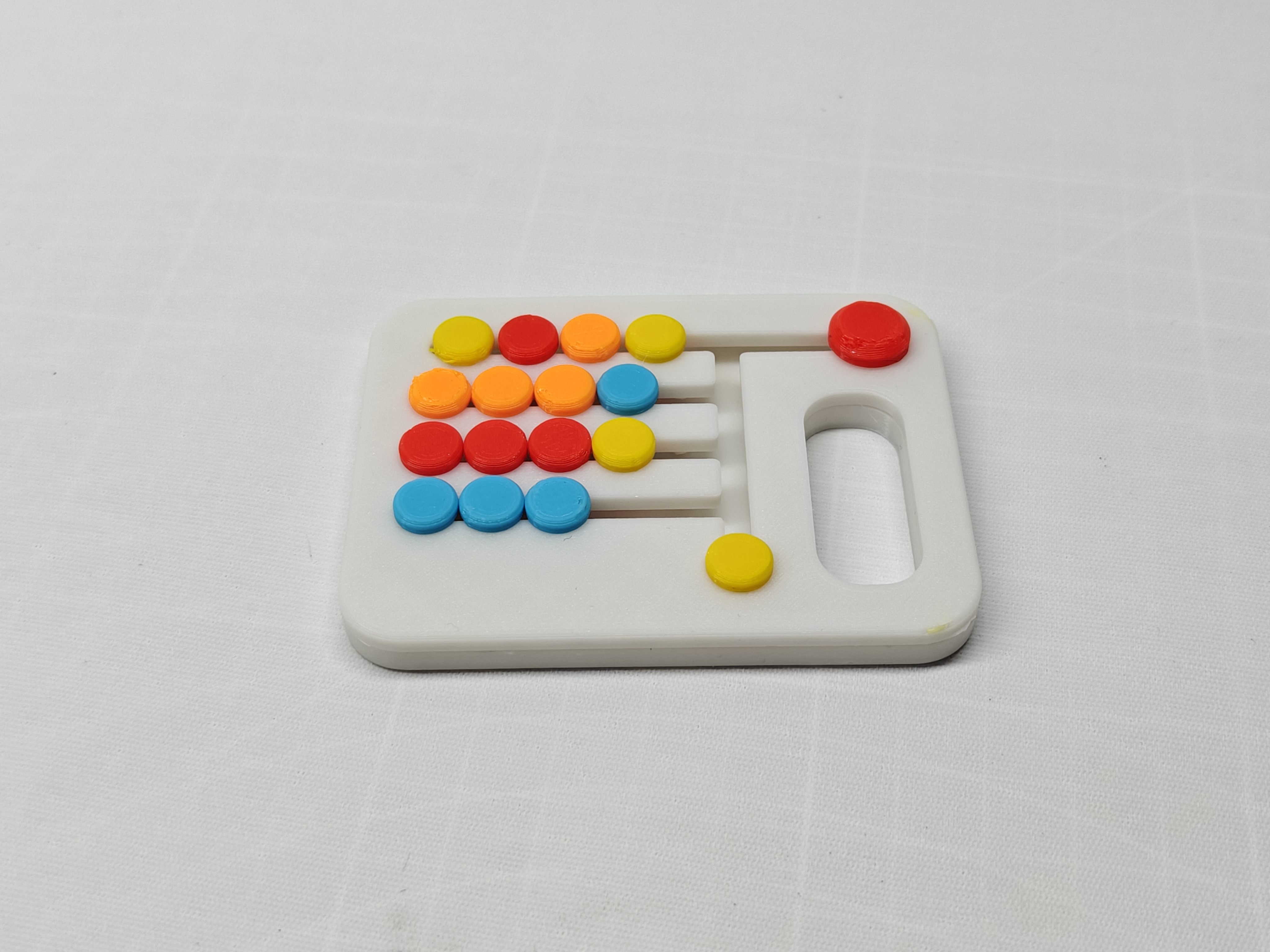 Brain teaser handheld toy - Step mover game — miniatura 3