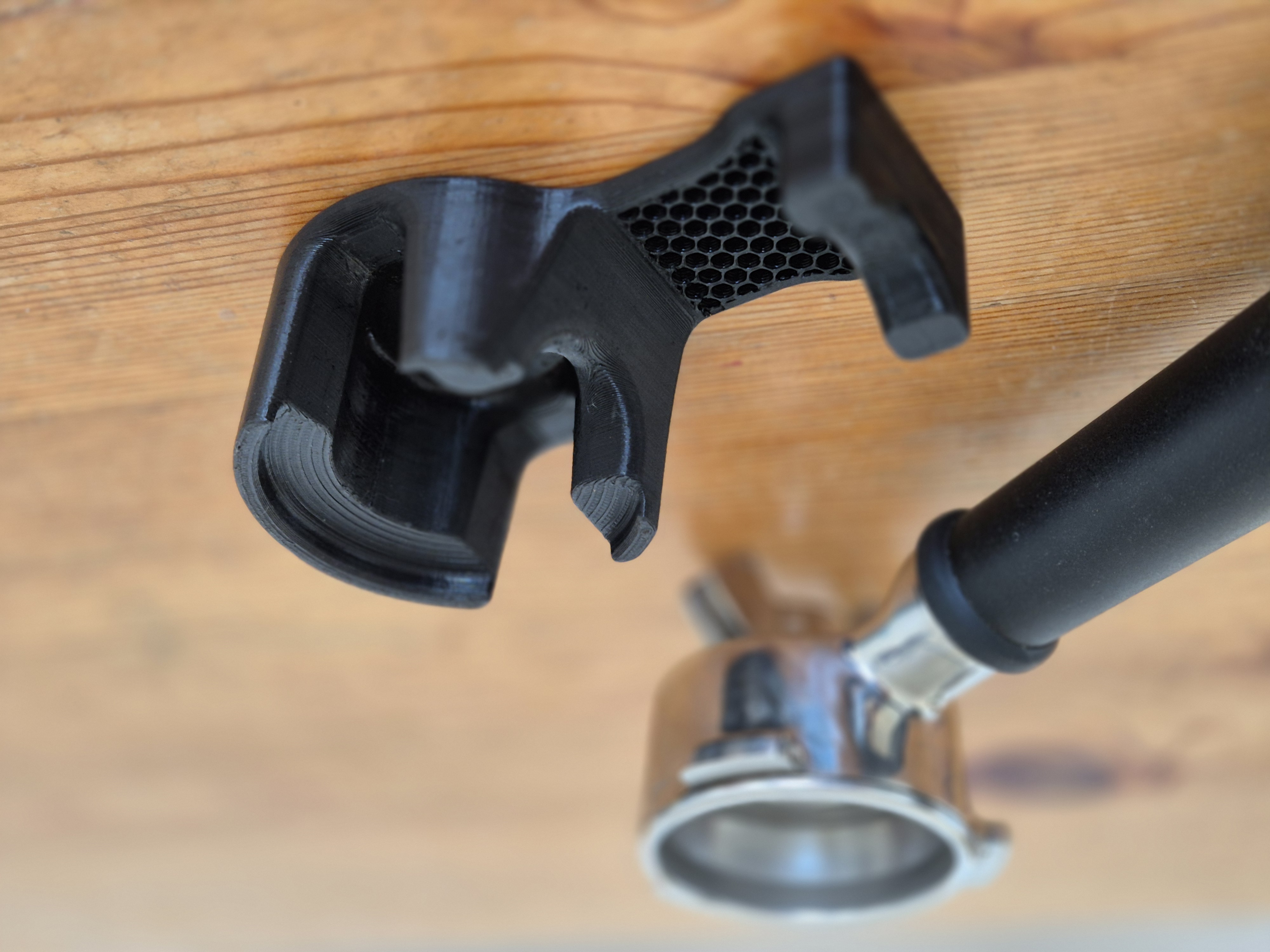 Breville/Sage/Catler 54mm filter tamping station