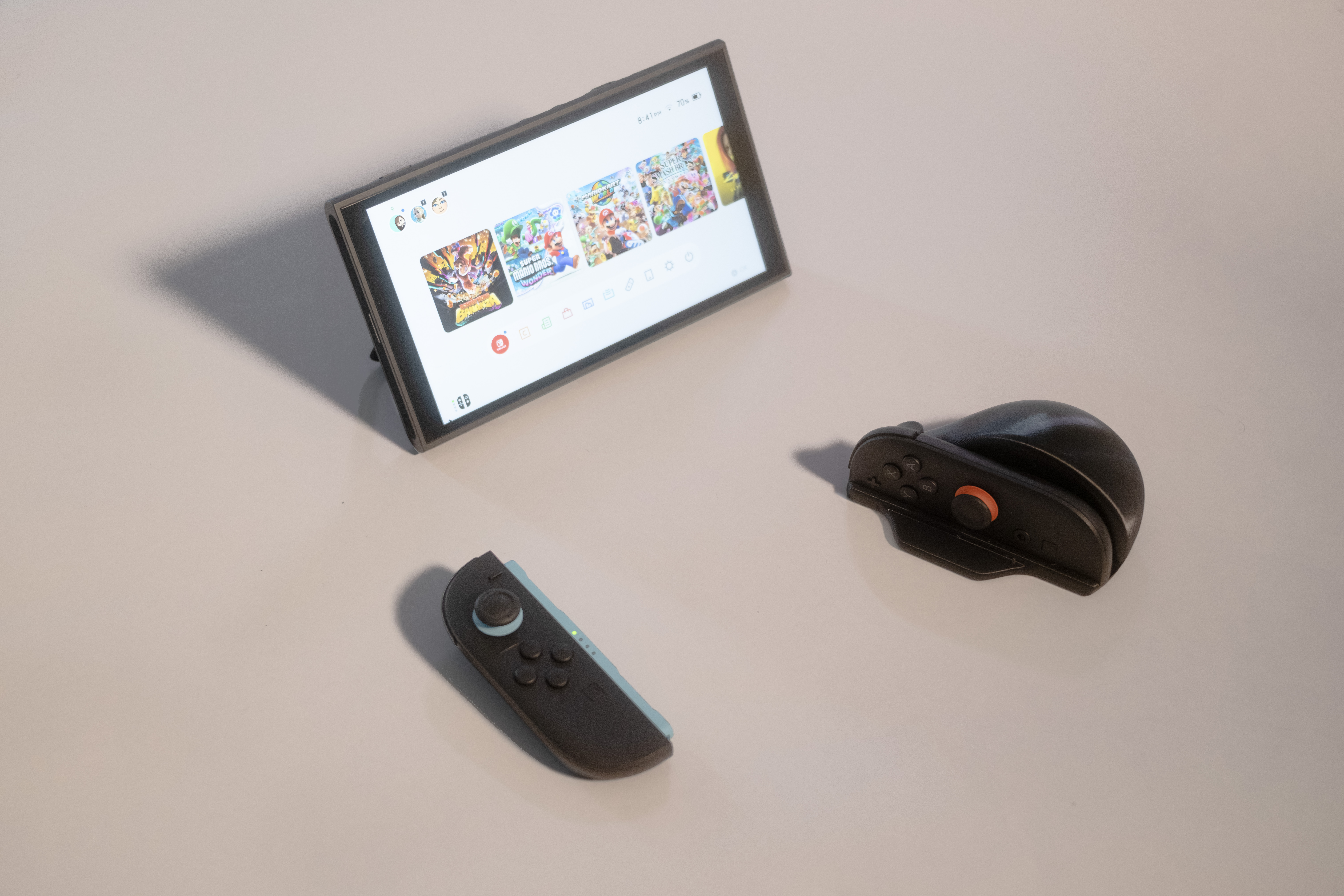 MouseCon for the Switch 2 (Mouse Grip)