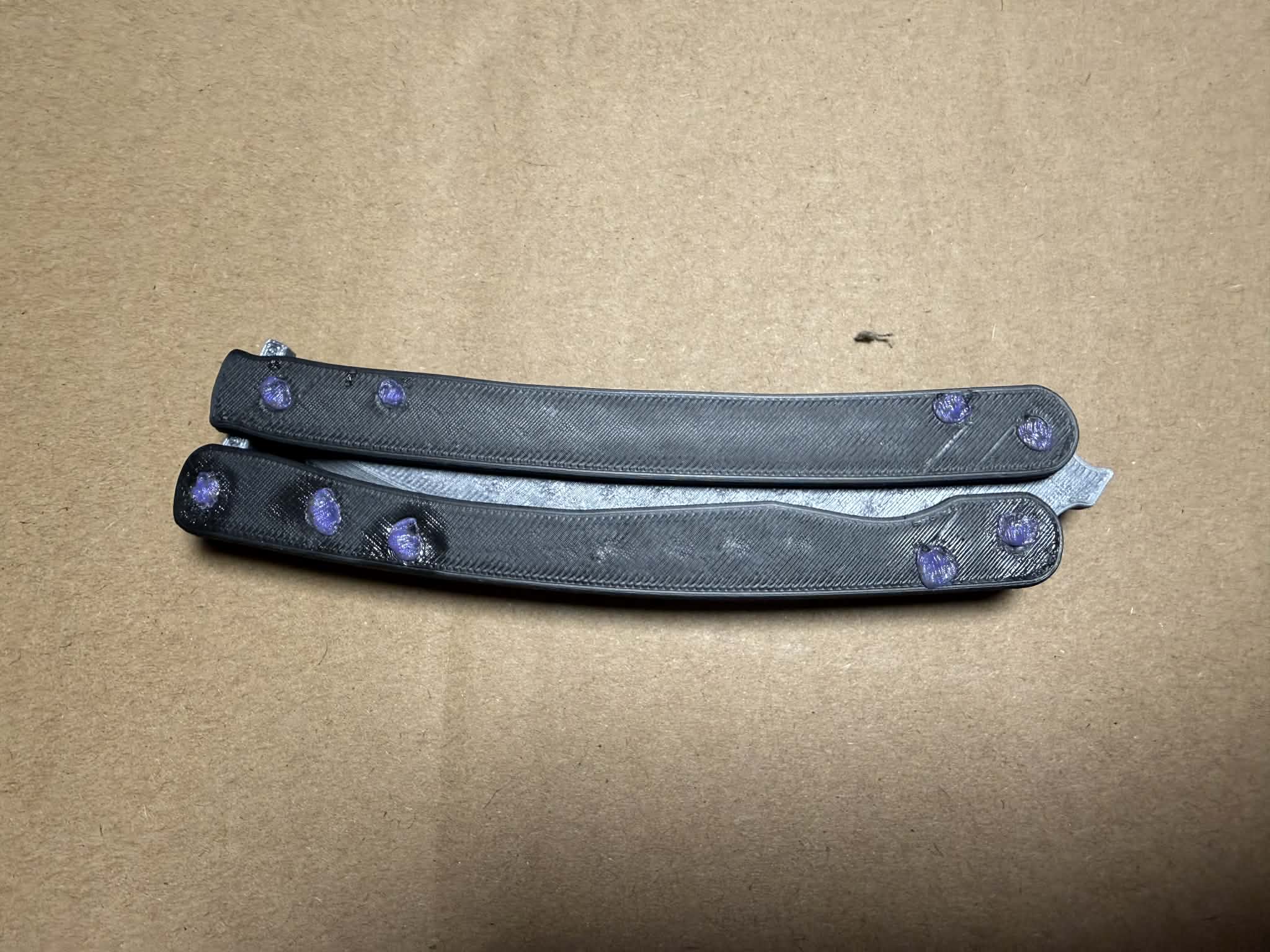 Butterfly knife, sharp — miniatura 9