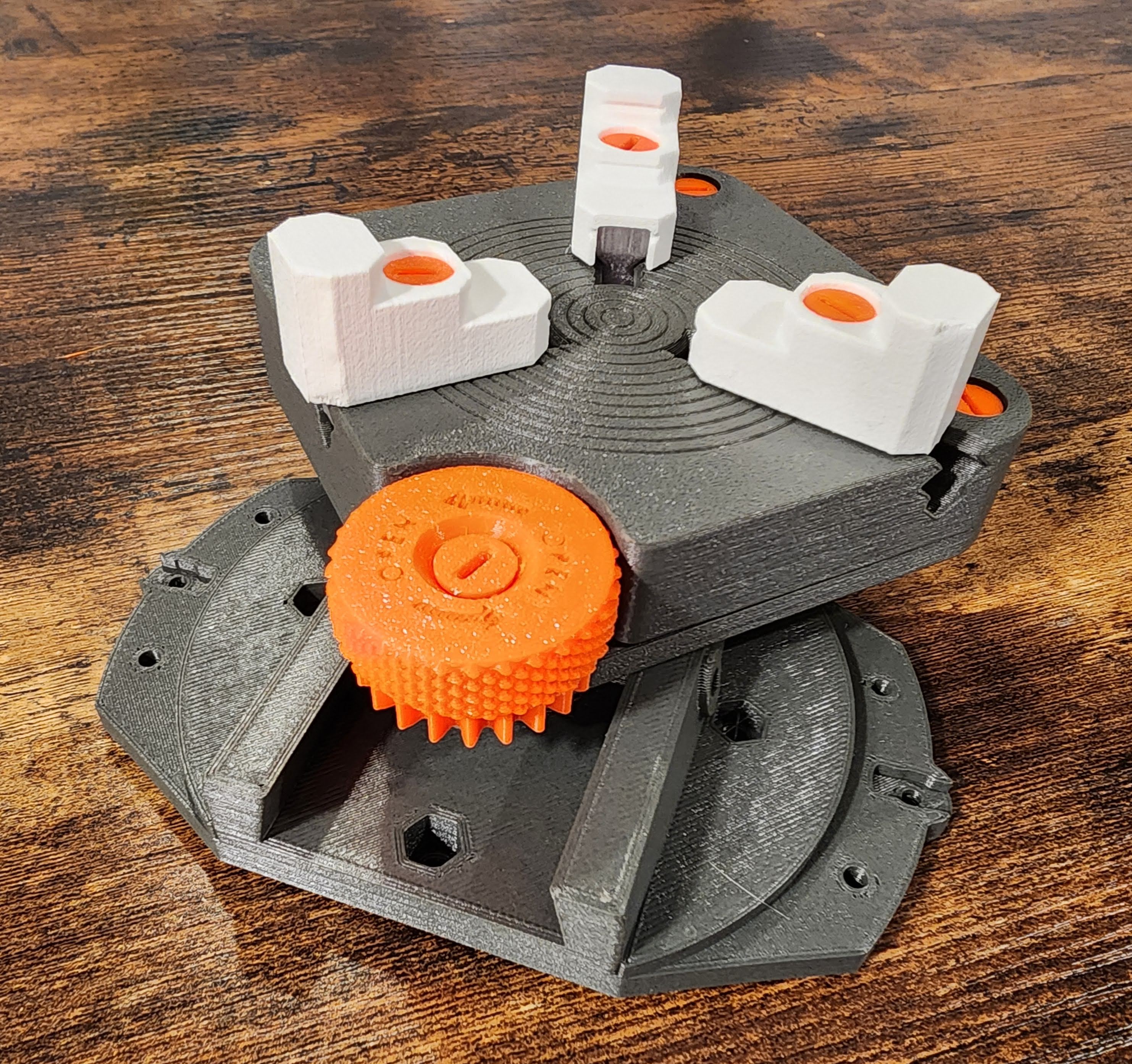 Ball Vice Dovetail Adapter and Socket Driver Adapter
