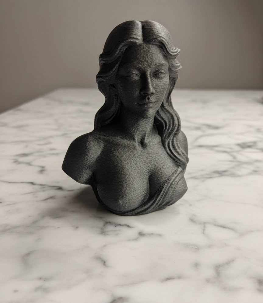 Woman bust