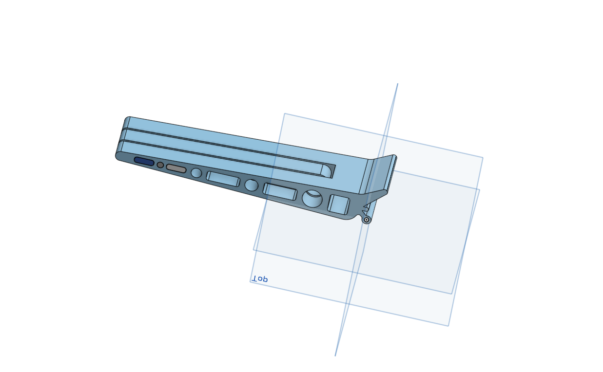 Articulated Hanger for Camping