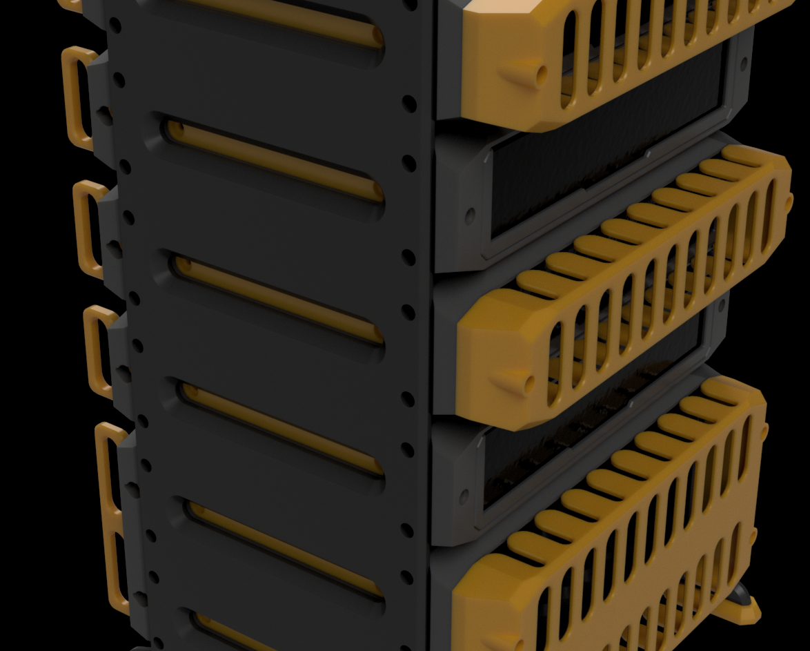 Miniatura 7 do modelo 3D NexGen3D: Micro Rack System - Micro Home Lab
