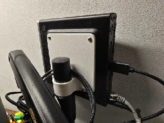 Vesa PC-Halterung