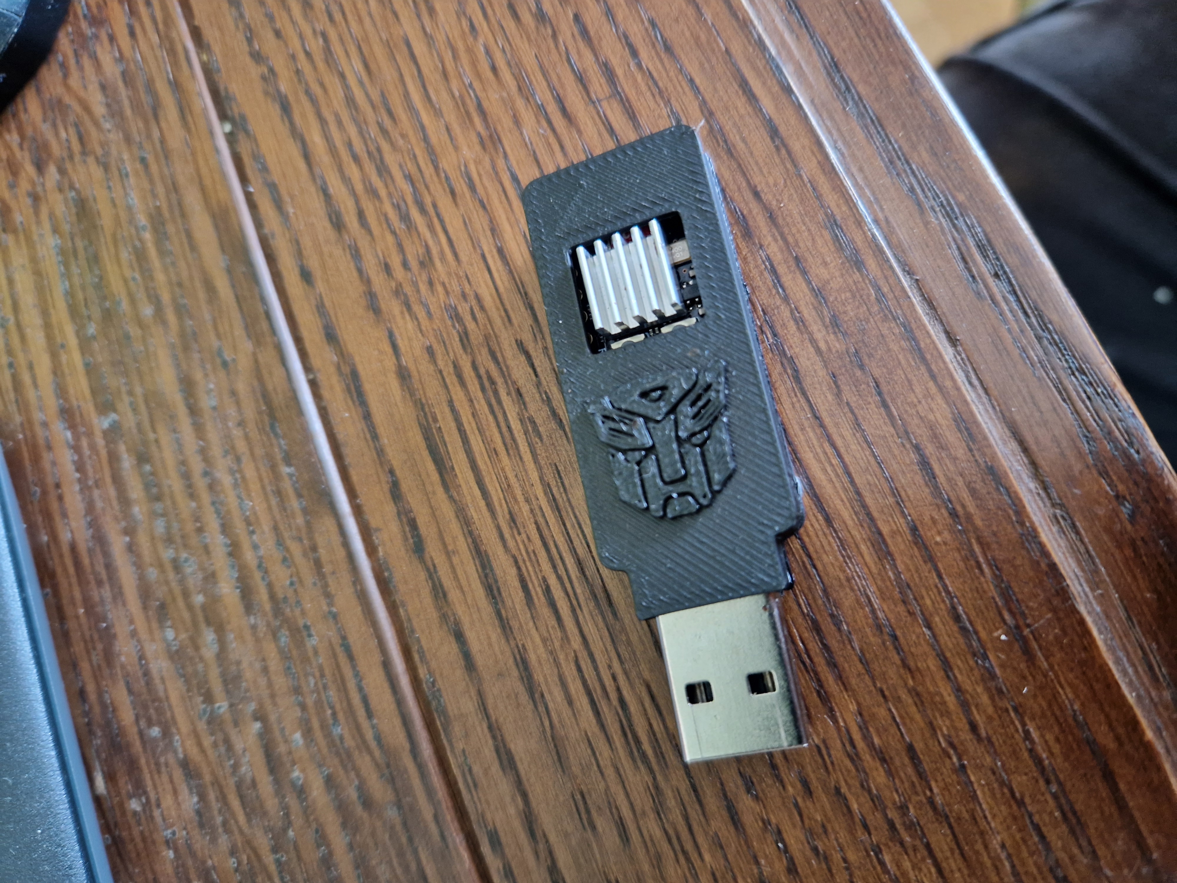 ESP32 C3 SuperMini pendrive case for USB connection