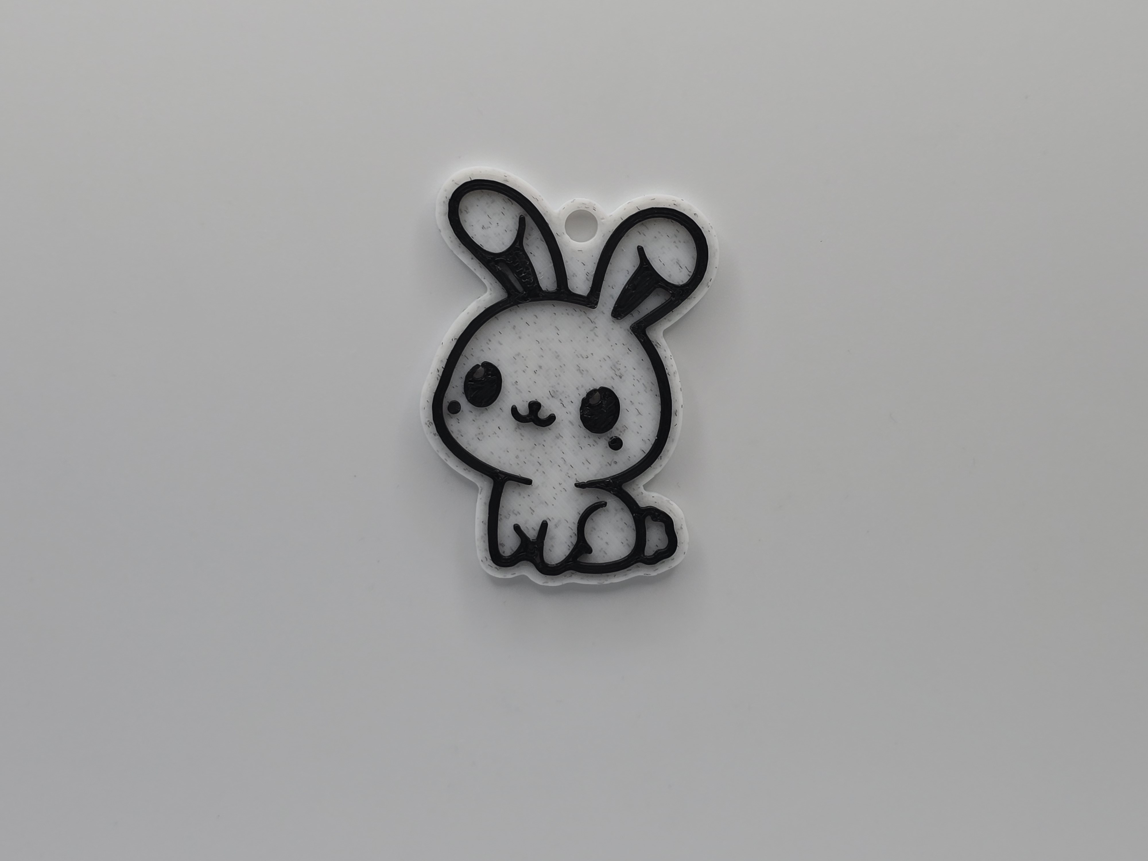 Cute Rabbit/Bunny Keychain