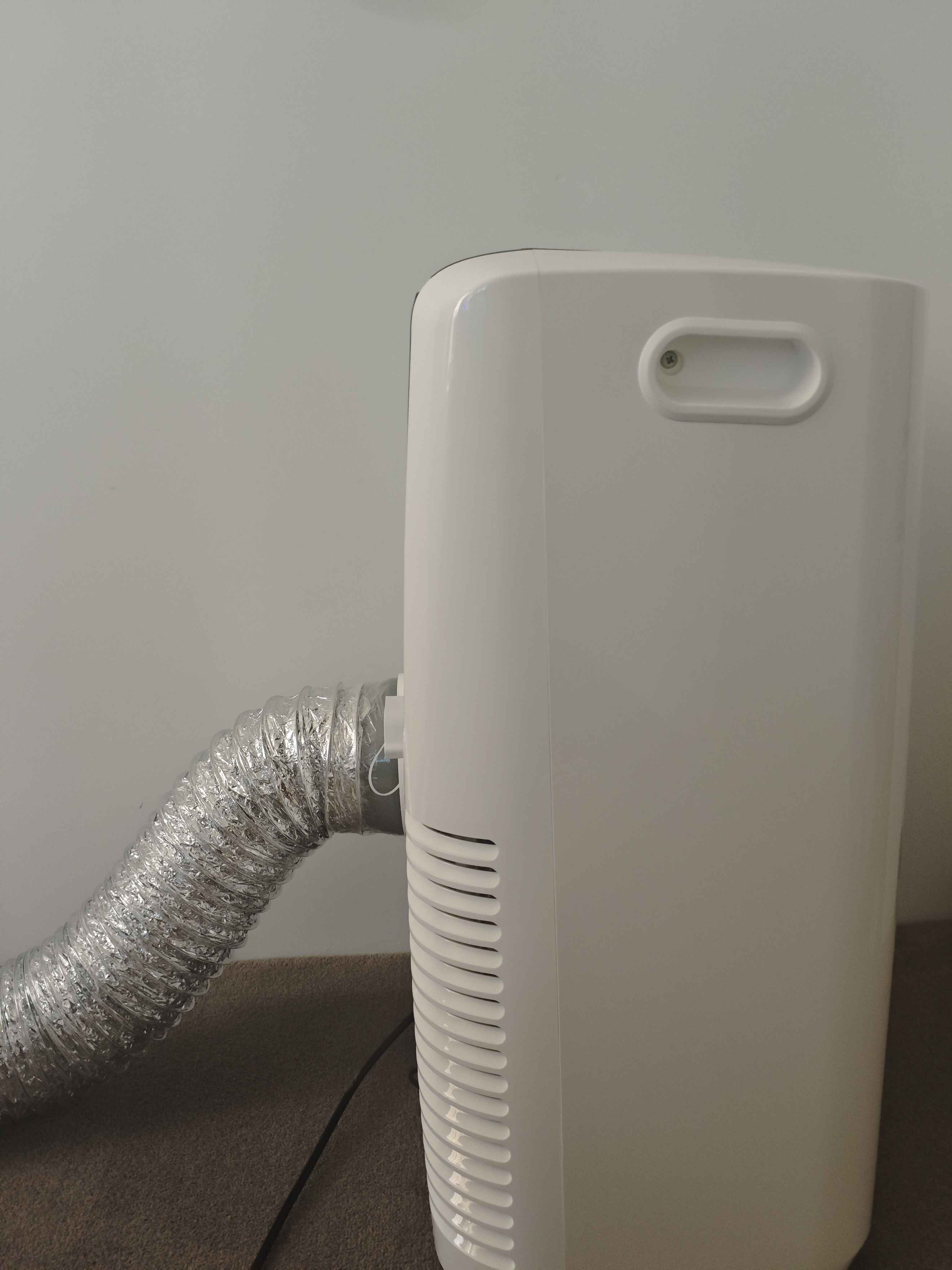 De’Longhi Pinguino 125mm Hose Adapter | PACEM93KSILENT Compatible | Pinguino Adapter