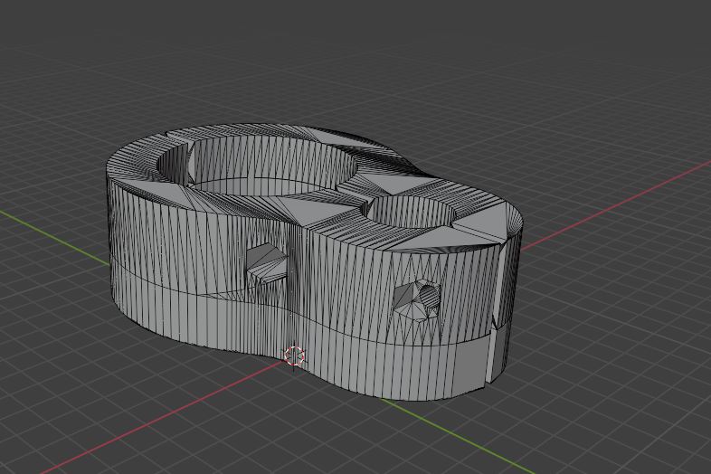 Flag Pole Base remix