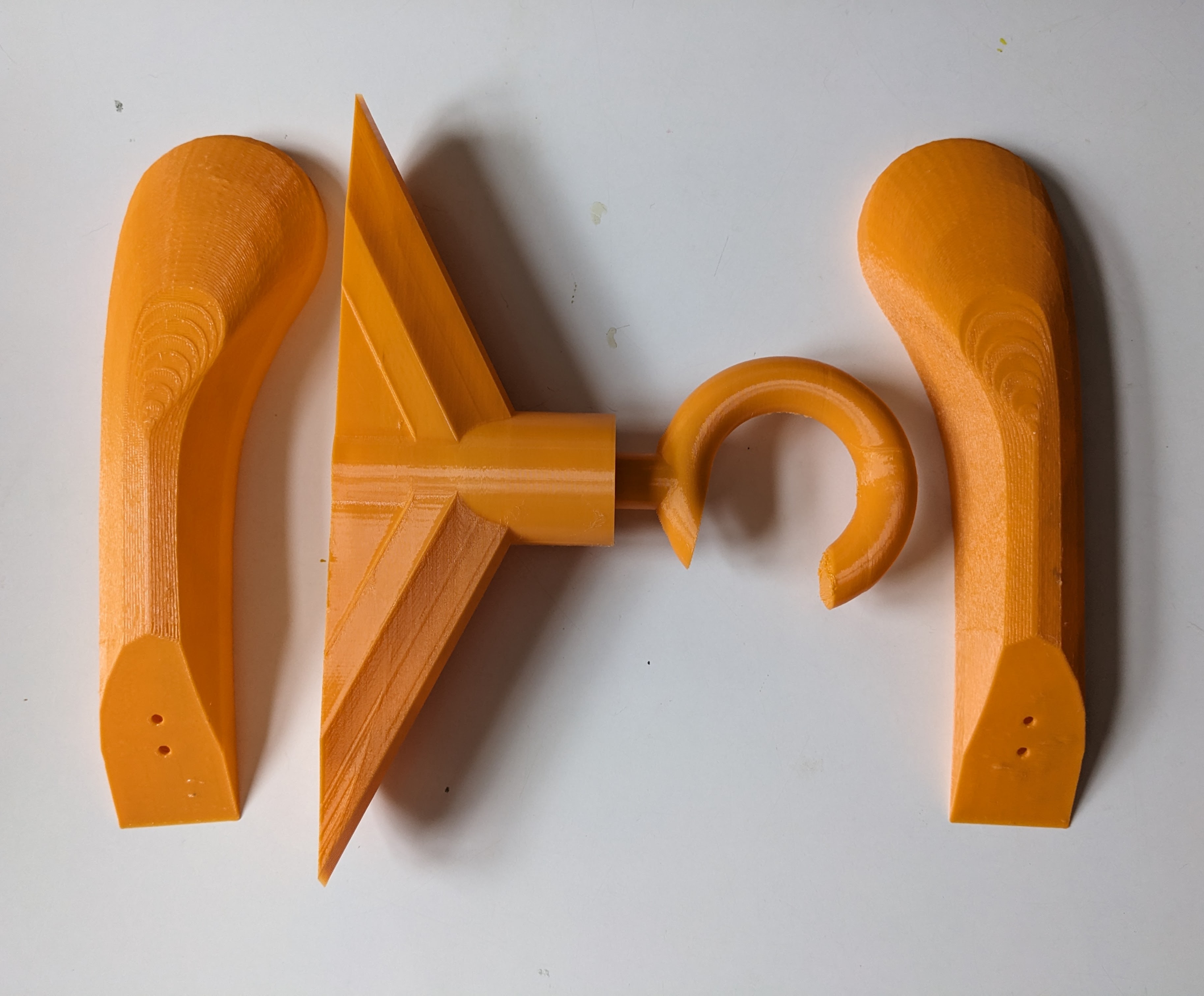 Coat hanger, 46cm wide