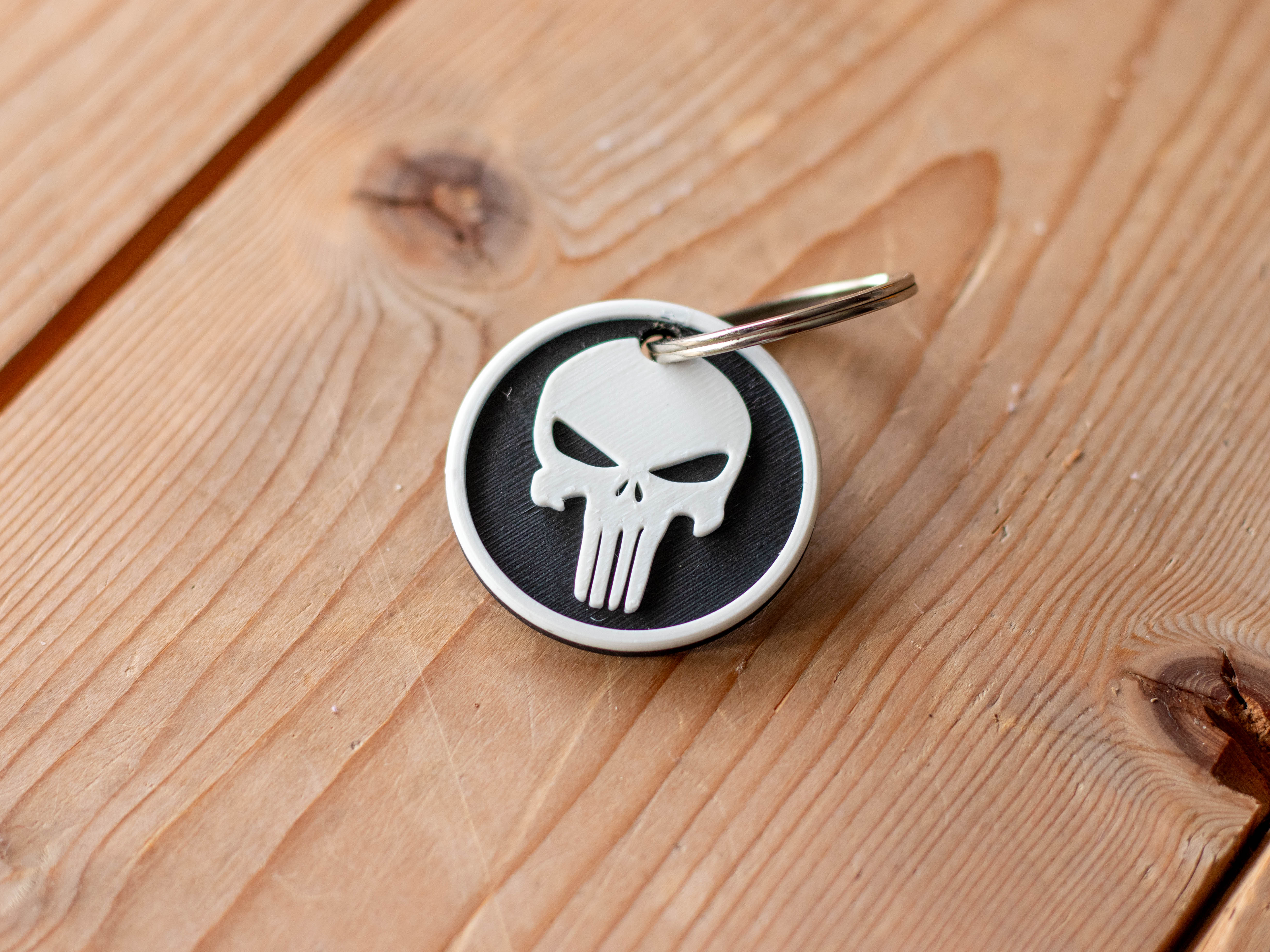 Punisher Keychain — miniatura 2
