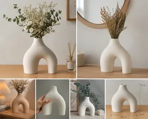 Modern Arch Vase
