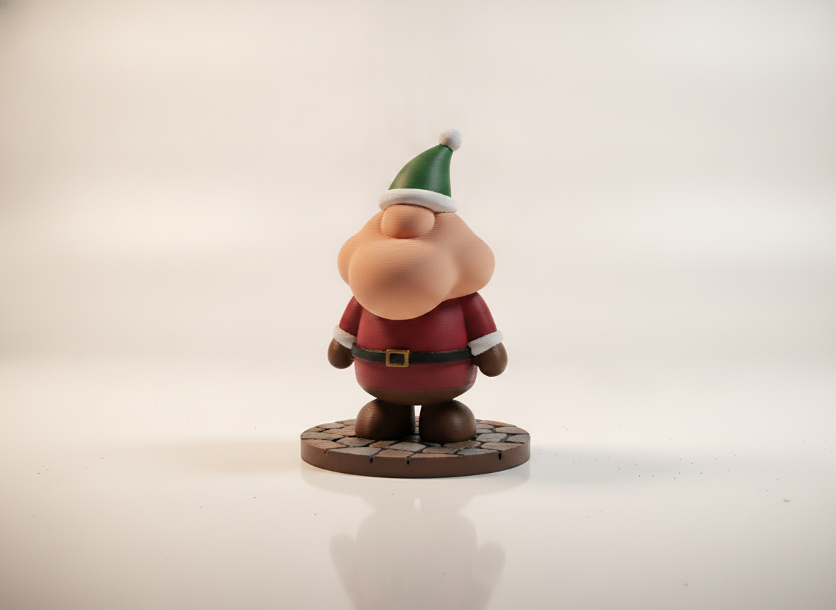 Cute Santa