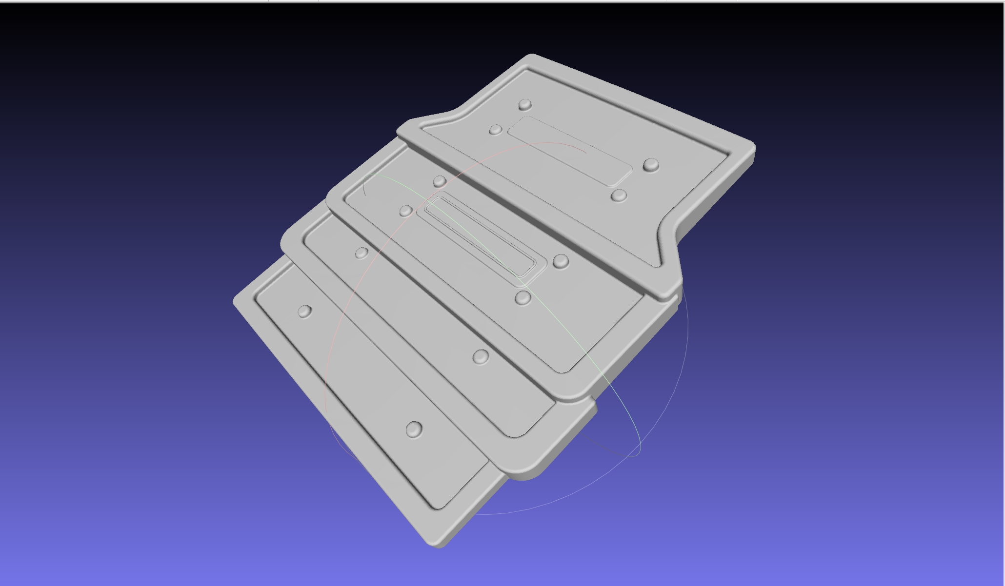 ALIEN Spacesuit Chestplate Piece