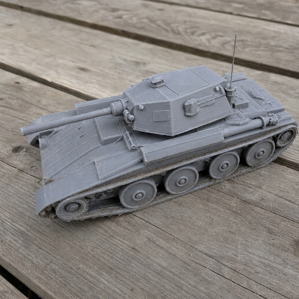 Covenanter Tank