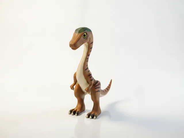 Cute Dino Figurine Chibi & Cute 3D Printable