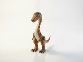 Cute Dino Figurine Chibi & Cute 3D Printable
