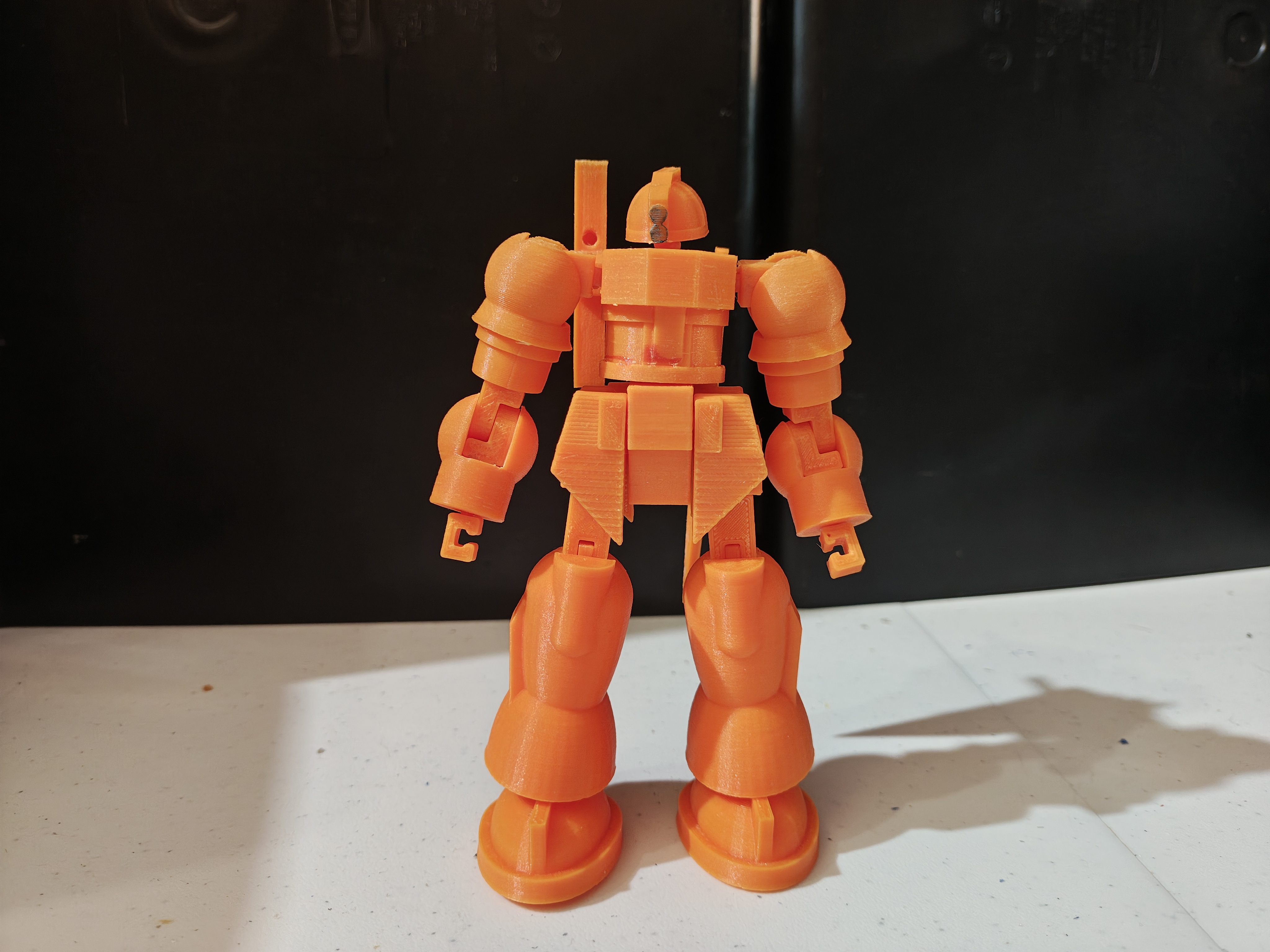 Curveball Mech