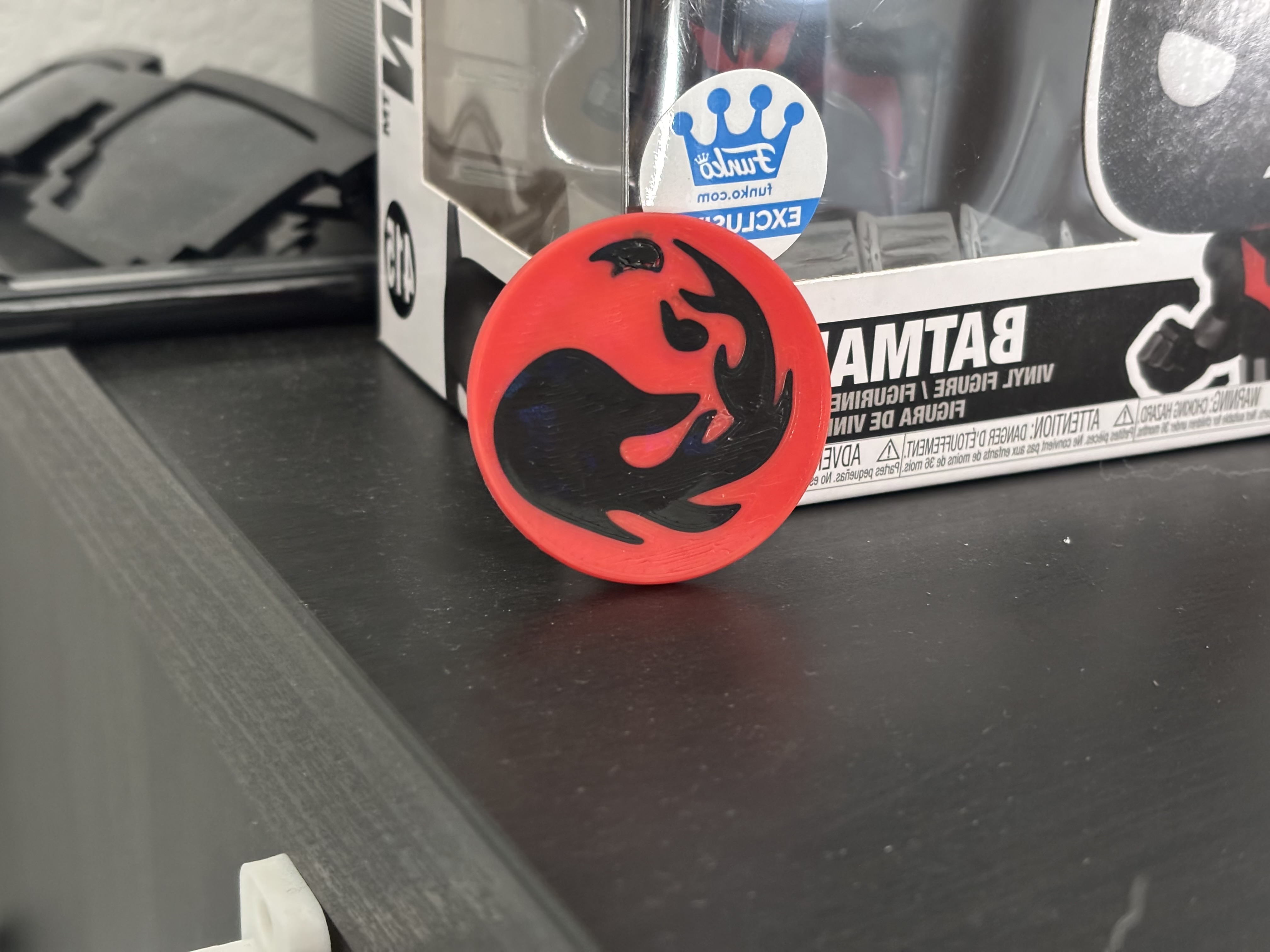 Miniatura 4 do modelo 3D MTG Counters - Mana Edition