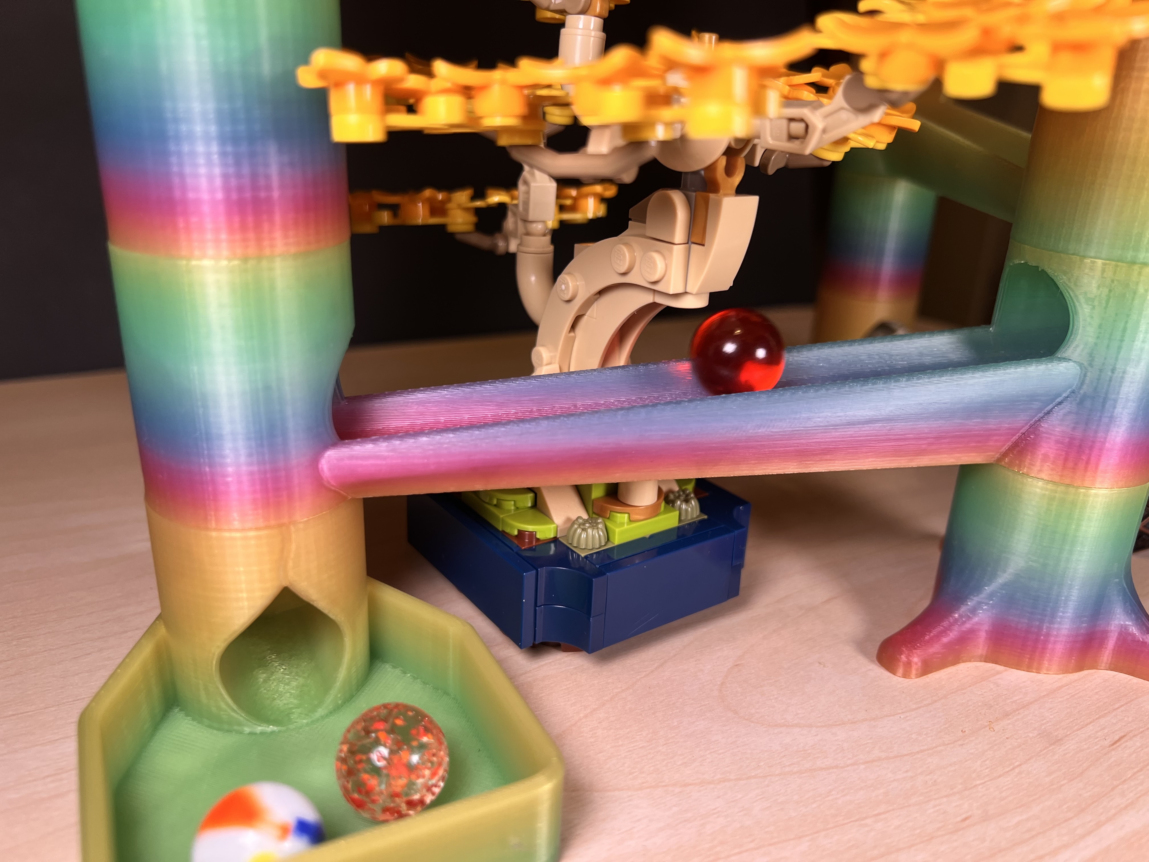Miniatura 2 do modelo 3D Marvellous Modular Marble Run