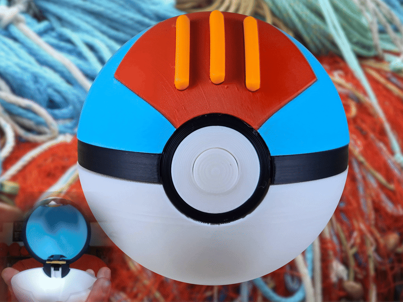 Lure Ball (Auto-Opening Poke Ball)