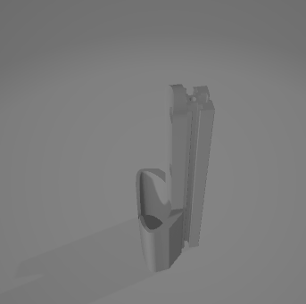 Fire tv remote holder with Makerbeam