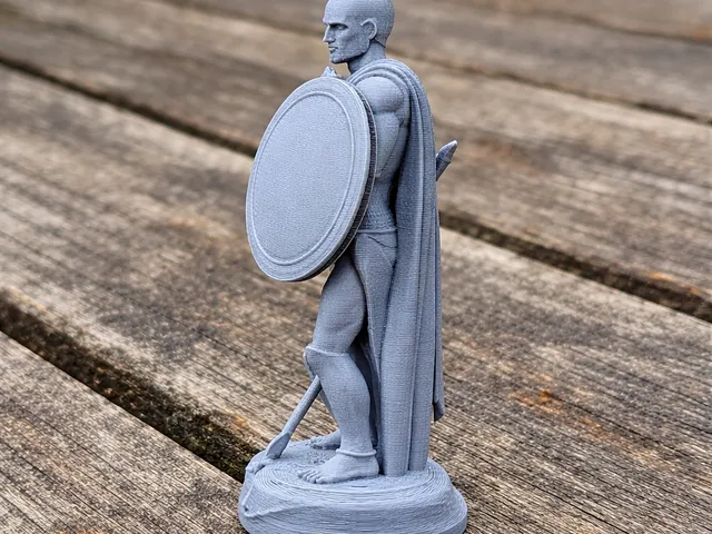 Leonidas I Spartan Warrior