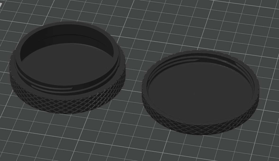 Miniatura 2 do modelo 3D Customizable zyn container