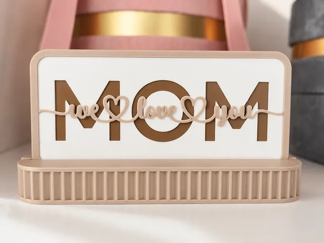 Mom, We Love You - Mother's Day gift
