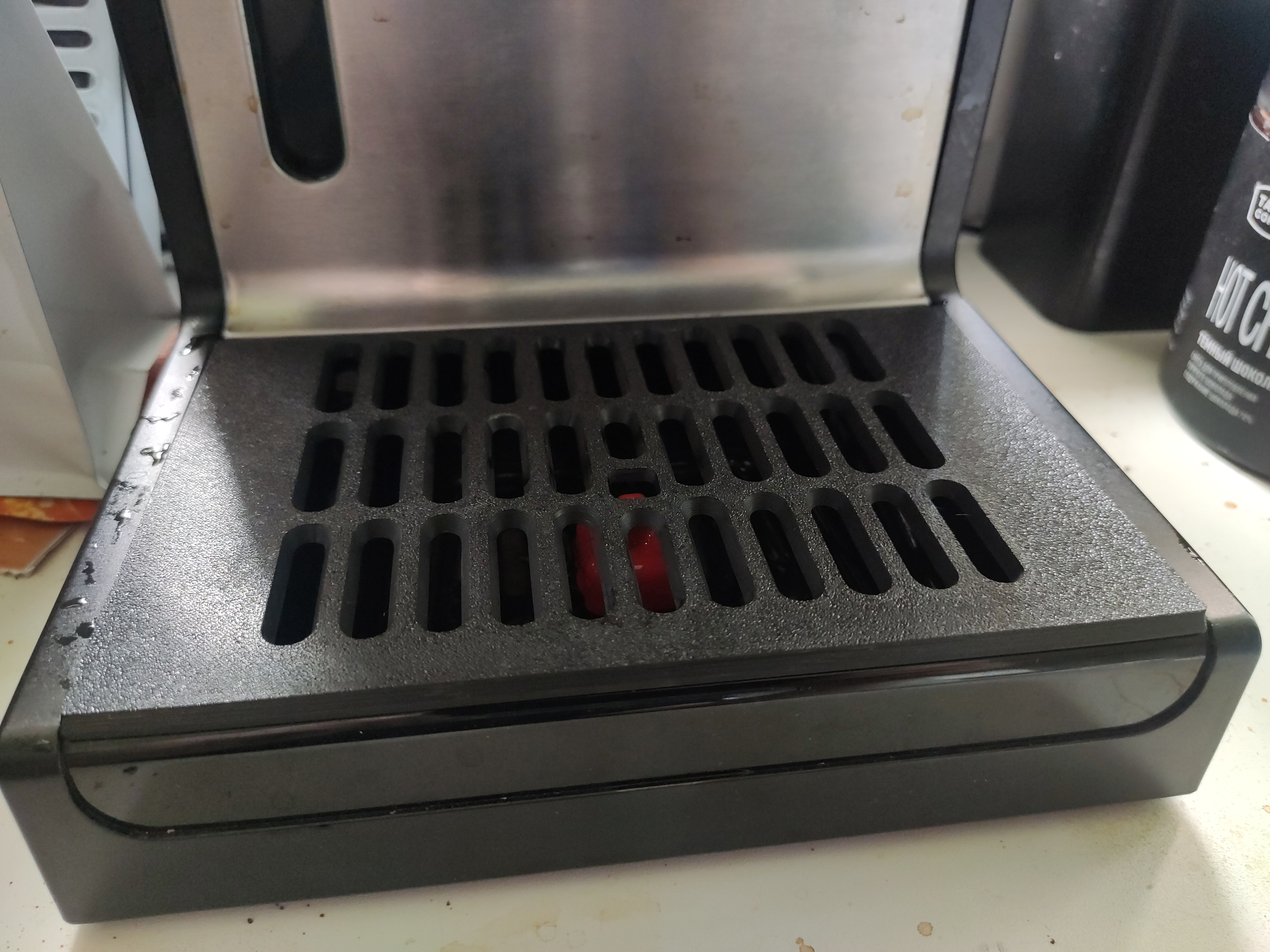 DeLonghi ECP drip tray lid