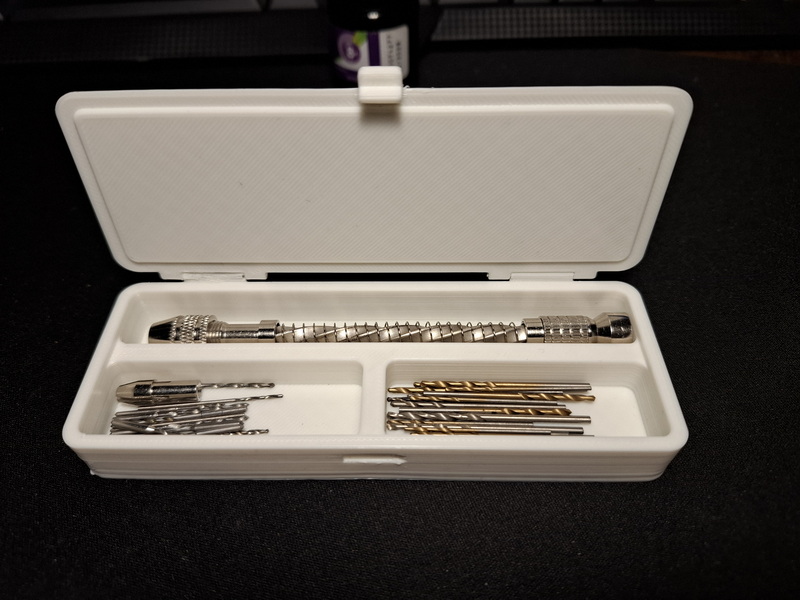 Micro drill case