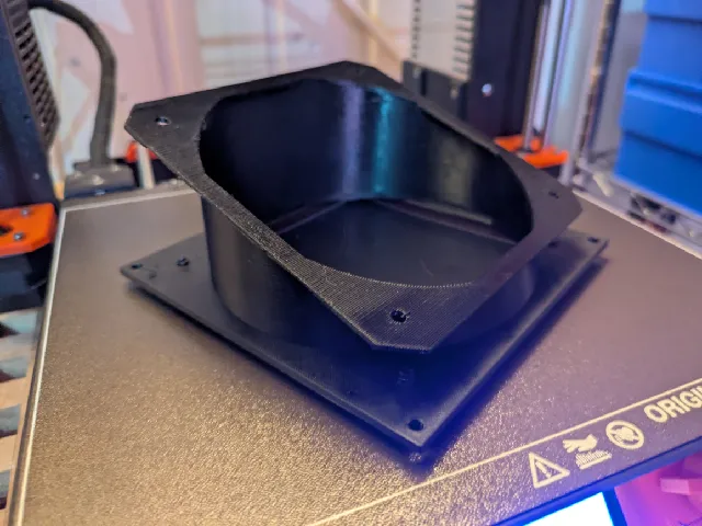 Noctua 120mm support with filter