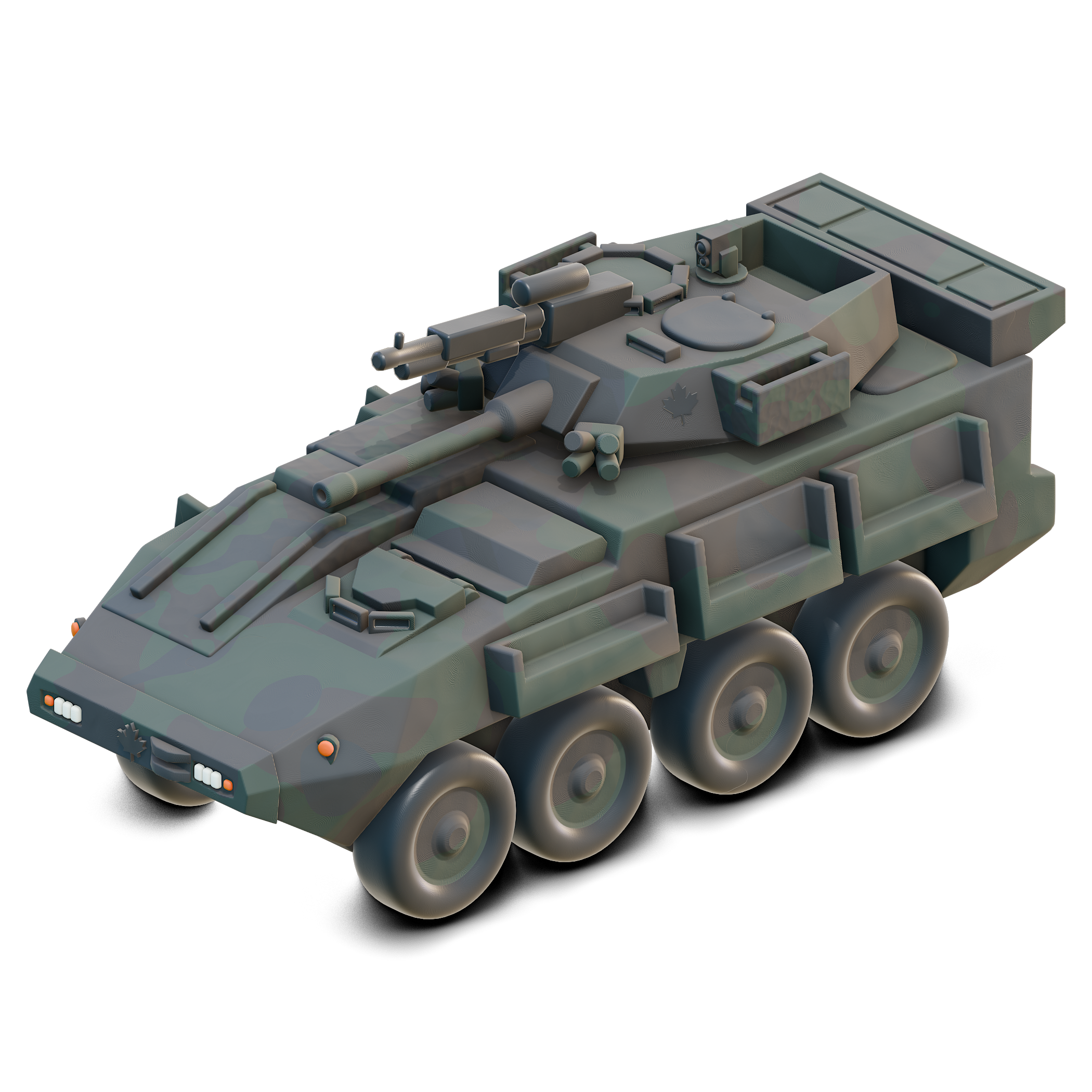 Down Range - Canadian LAV 6
