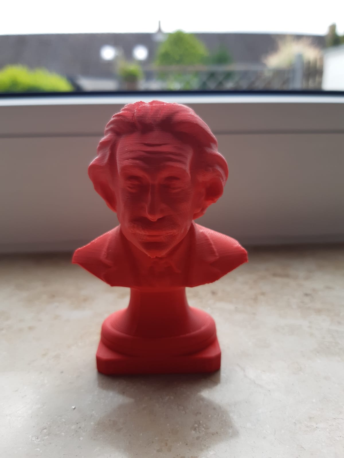 Büste Albert Einstein