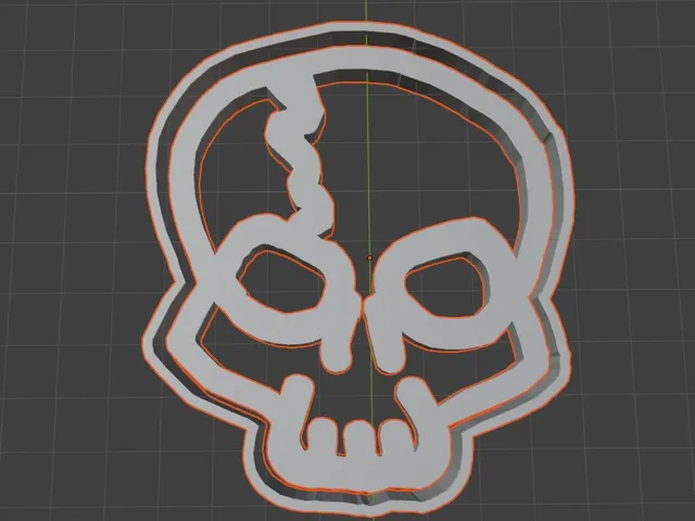 Skull Cookie Cutter