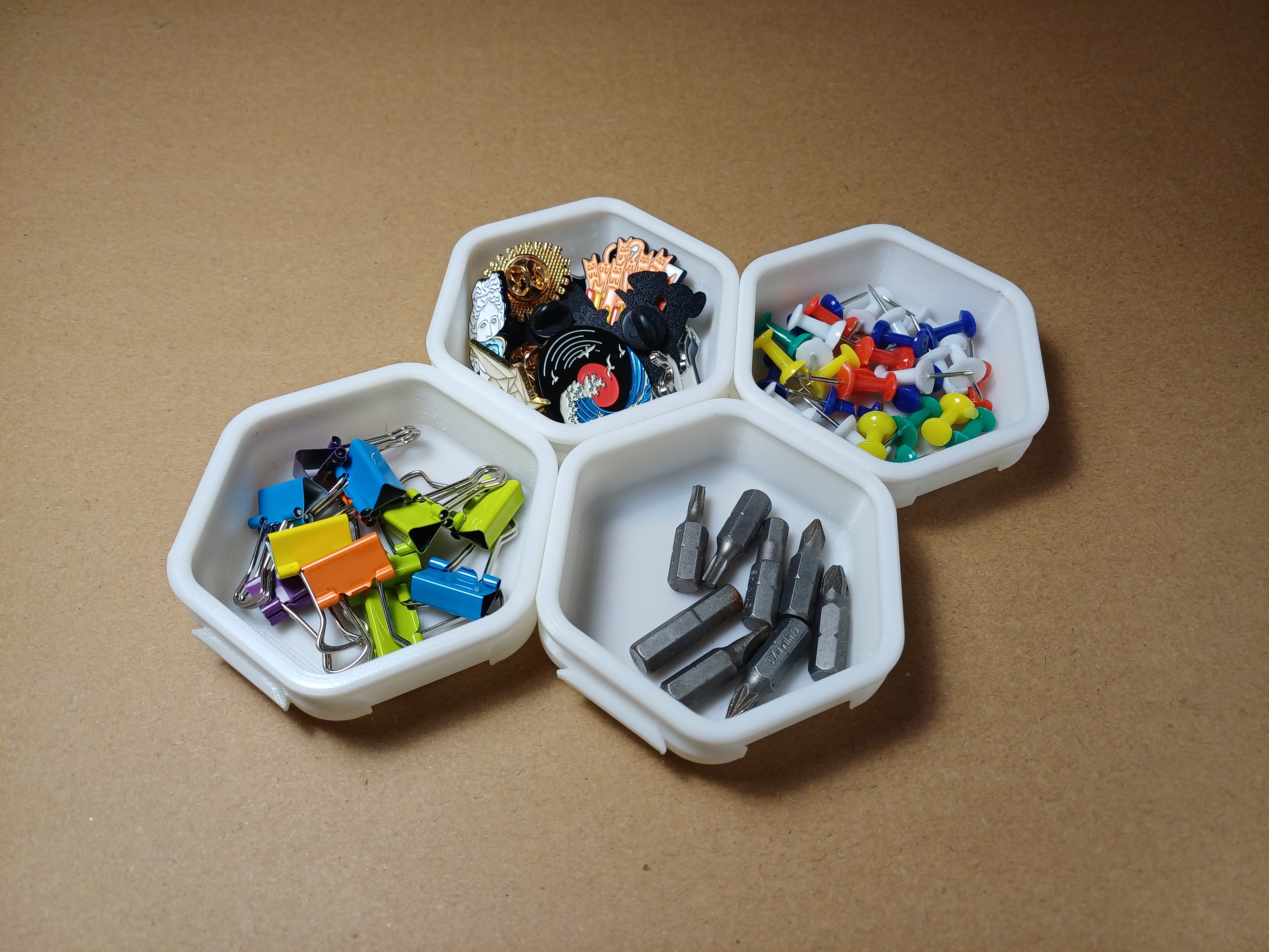 Interlocking Sorting Cups with Larger Tolerances (0.25-0.50 mm) — thumbnail 2