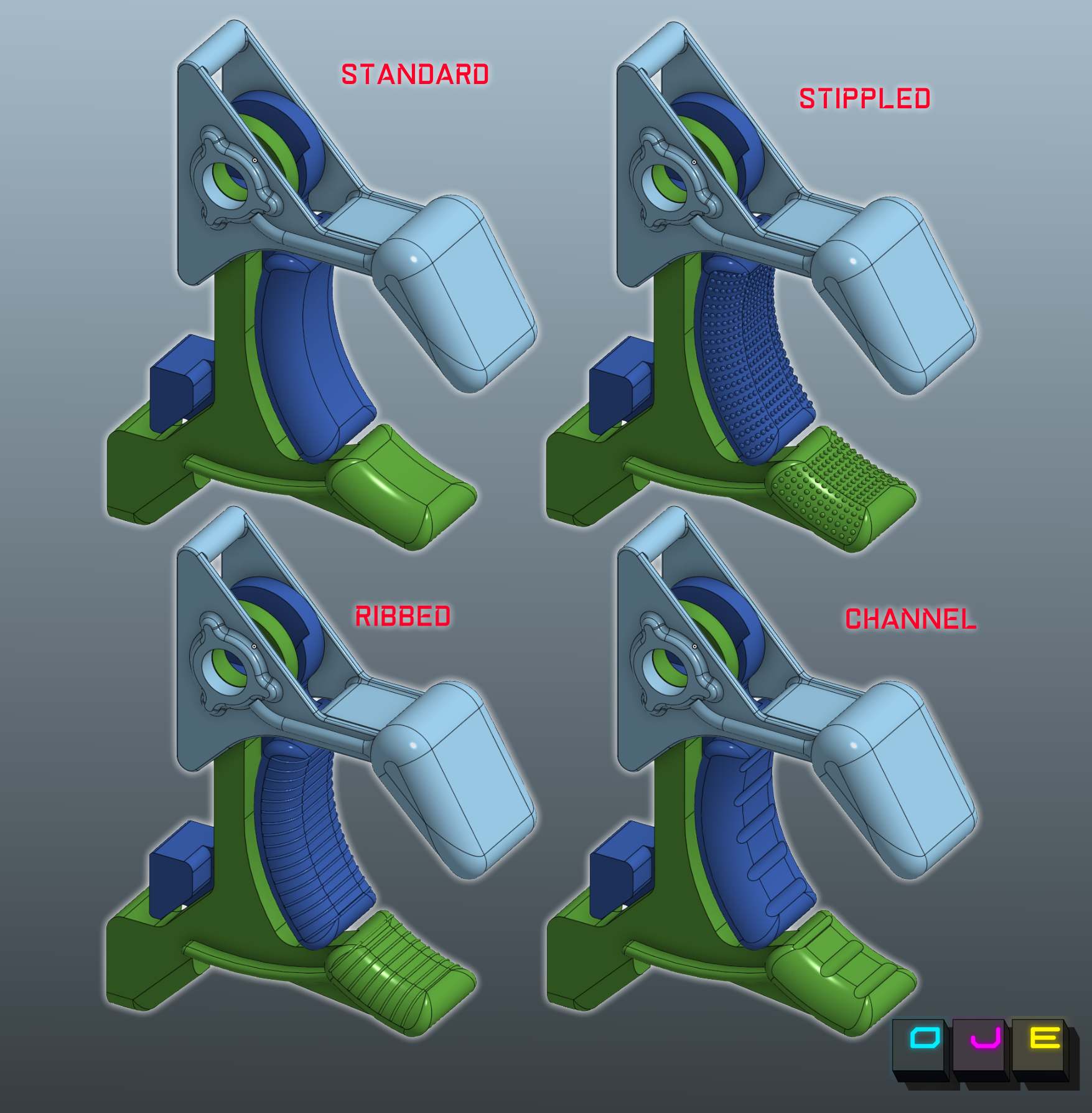 VKB Gladiator Split Trigger V3 — thumbnail 4